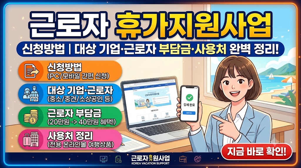 근로자휴가지원사업_이미지